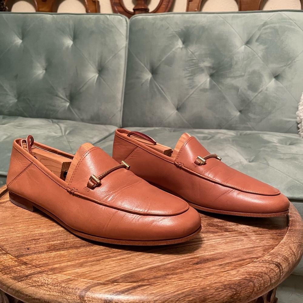 Sam Edelman Loraine loafers saddle leather 10M